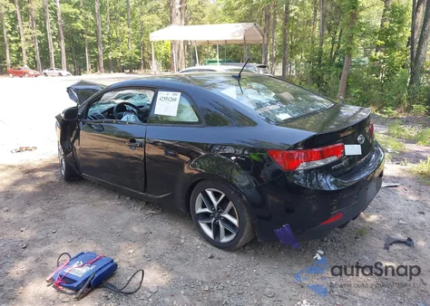 2010 Kia Forte Sx из США, поврежденный, VIN KNAFW6A3XA5202379